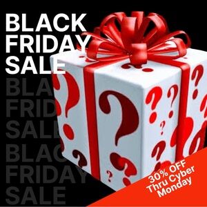 BLACK FRIDAY SALE: *30% DISCOUNT ENTIRE CLOSET❣️